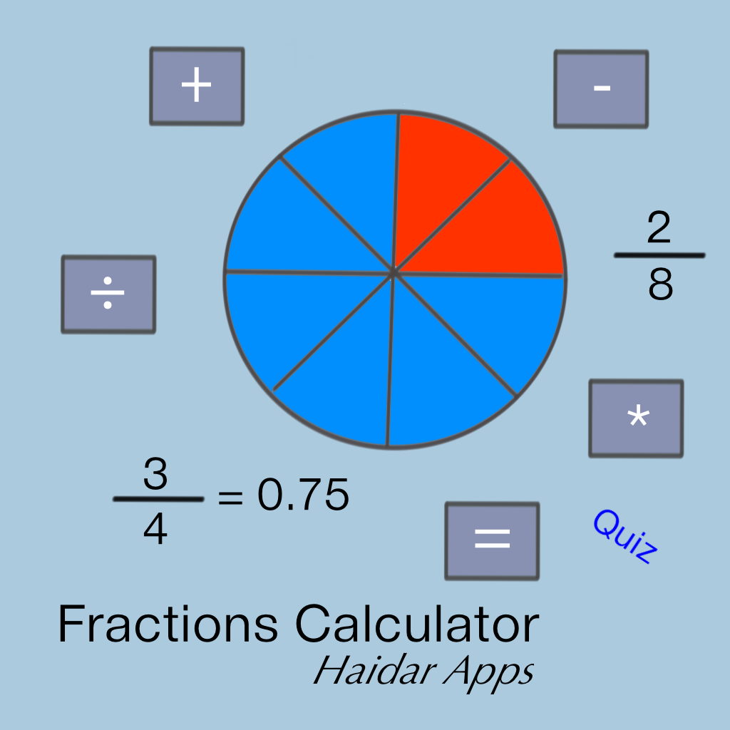 Fraction Calculator icon