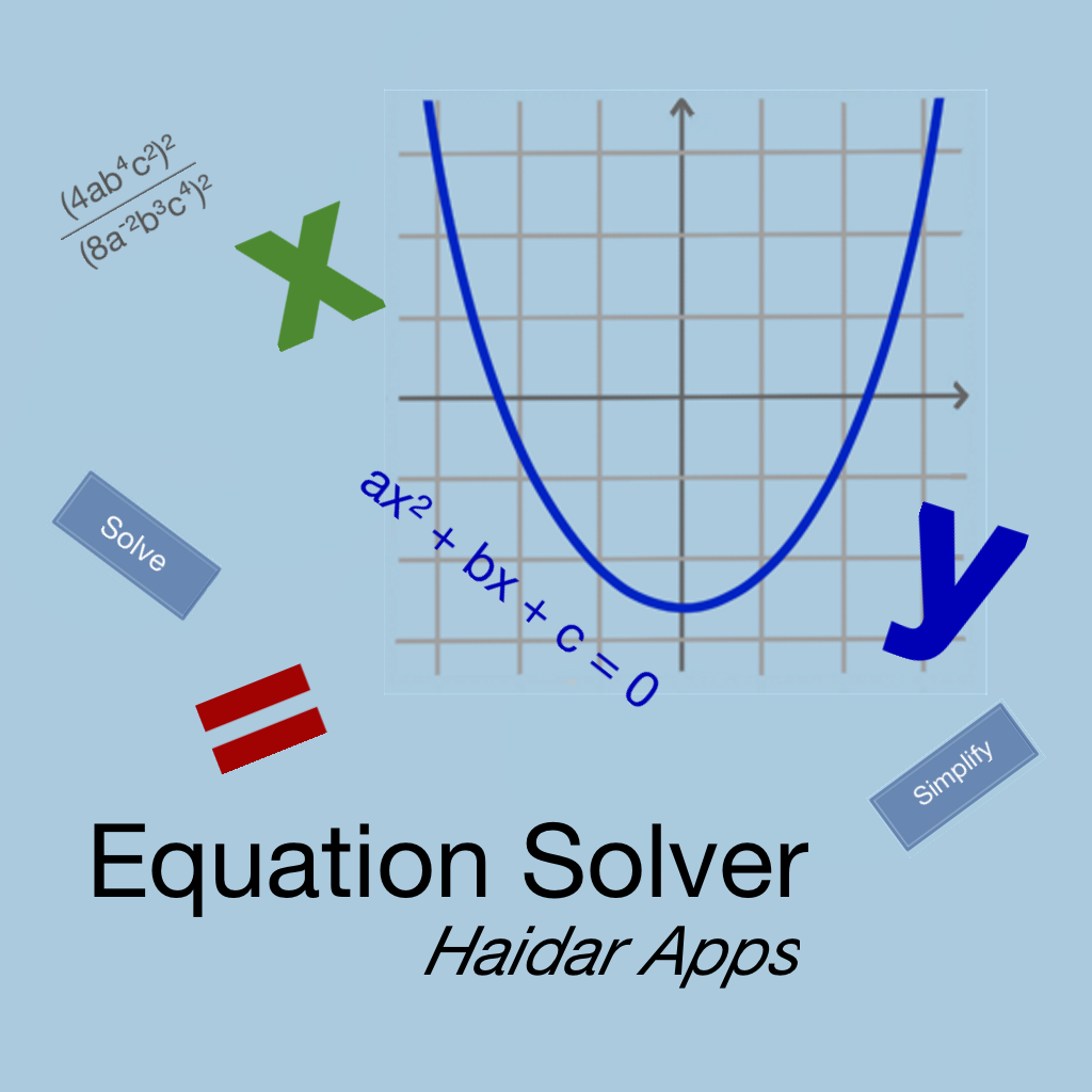 Equation & Expression Solver icon