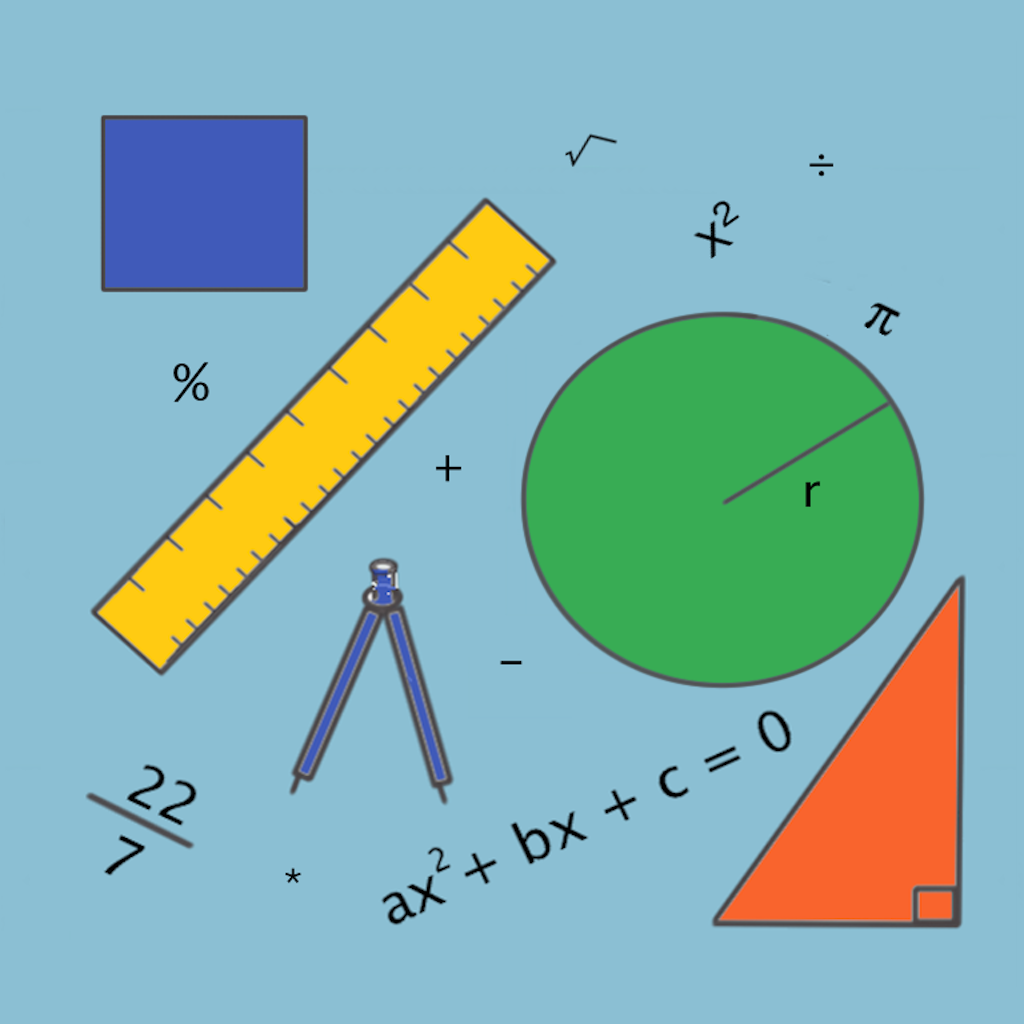 Geometry & Formula Calculator icon